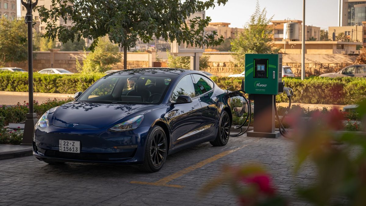 Outdoor EV Charger Installation in Burlington Weather